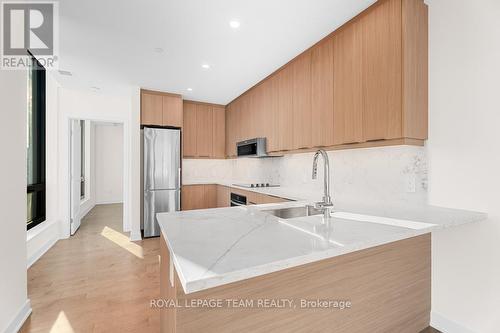 2704 - 340 Queen Street, Ottawa, ON - Indoor Photo Showing Kitchen