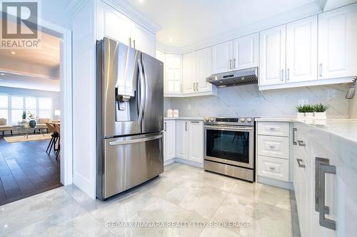 42 Kenhatch Boulevard, Toronto (Agincourt North), ON - Indoor Photo Showing Kitchen With Stainless Steel Kitchen