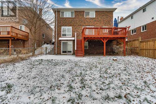 42 Kenhatch Boulevard, Toronto (Agincourt North), ON - Outdoor With Deck Patio Veranda