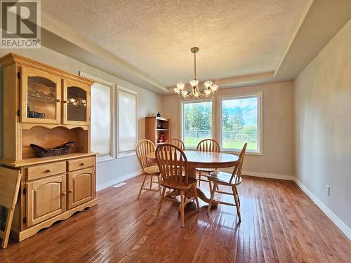 1551 View Drive, Quesnel, BC - Indoor Photo Showing Dining Room