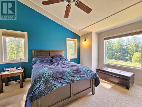 1551 View Drive, Quesnel, BC - Indoor Photo Showing Bedroom