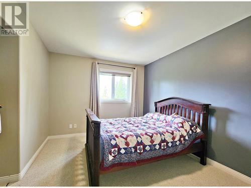 1551 View Drive, Quesnel, BC - Indoor Photo Showing Bedroom