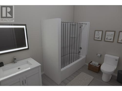 1681 Coldwater Avenue, Merritt, BC - Indoor Photo Showing Bathroom