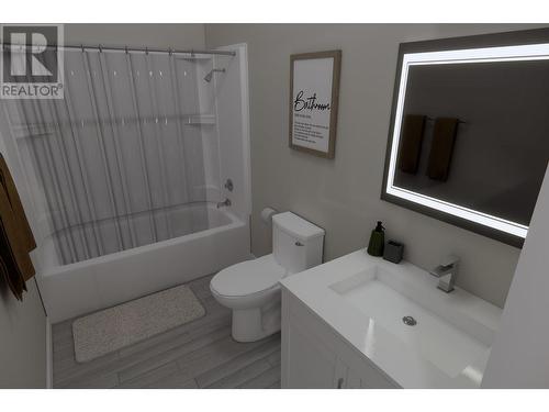 1681 Coldwater Avenue, Merritt, BC - Indoor Photo Showing Bathroom