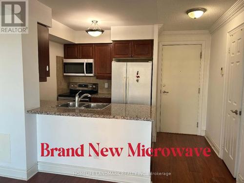 2114 - 15 Greenview Avenue, Toronto, ON - Indoor Photo Showing Kitchen With Double Sink