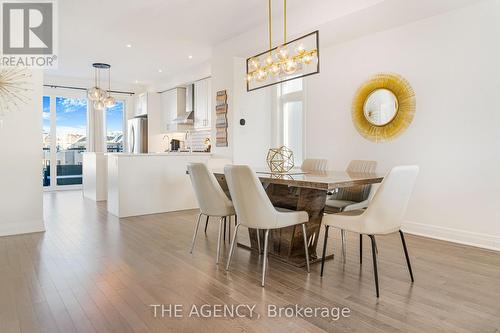 755 Port Darlington Road, Clarington, ON - Indoor Photo Showing Dining Room