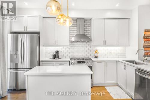 755 Port Darlington Road, Clarington, ON - Indoor Photo Showing Kitchen With Upgraded Kitchen