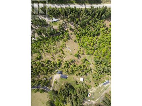 Mix of cleared & treed - 68 Specht Road, Cherryville, BC 