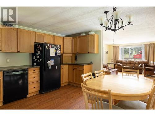 Spacious Kitchen - 68 Specht Road, Cherryville, BC 