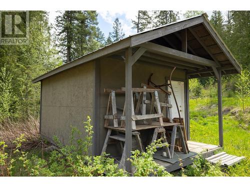 Tool Shed - 68 Specht Road, Cherryville, BC 