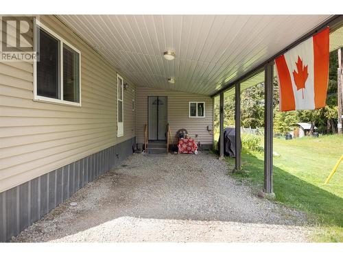 12' x 30' Carport - 68 Specht Road, Cherryville, BC 