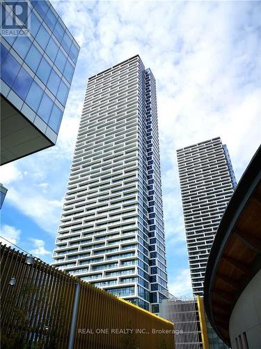 2912 - 5 Buttermill Avenue, Vaughan, ON - Outdoor With Facade