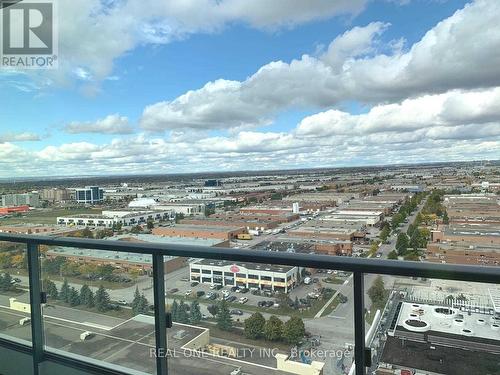 2912 - 5 Buttermill Avenue, Vaughan, ON - Outdoor With Balcony With View