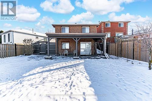 58 Laidlaw Drive, Barrie, ON - Outdoor With Deck Patio Veranda