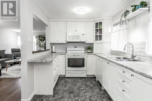 58 Laidlaw Drive, Barrie, ON - Indoor Photo Showing Kitchen With Double Sink