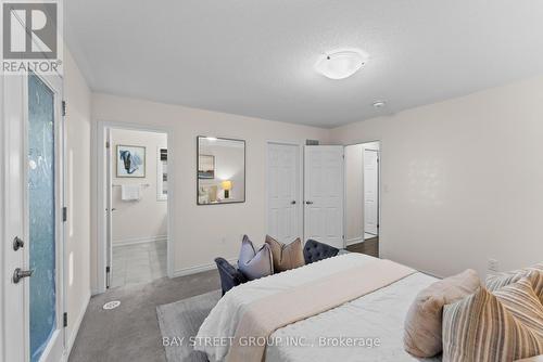 340 Lagerfeld Drive, Brampton, ON - Indoor Photo Showing Bedroom