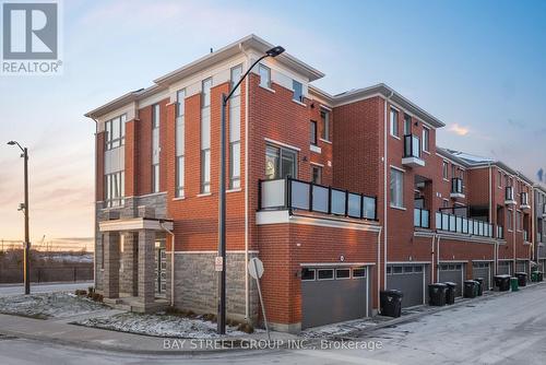 340 Lagerfeld Drive, Brampton, ON - Outdoor With Balcony