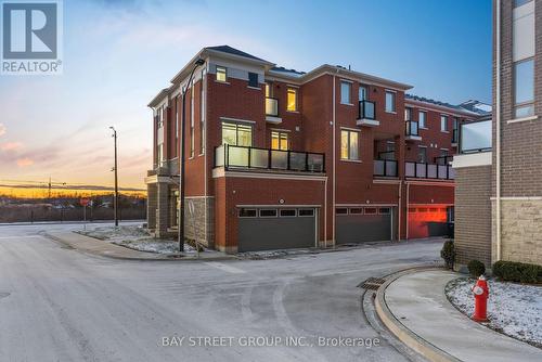 340 Lagerfeld Drive, Brampton, ON - Outdoor With Balcony