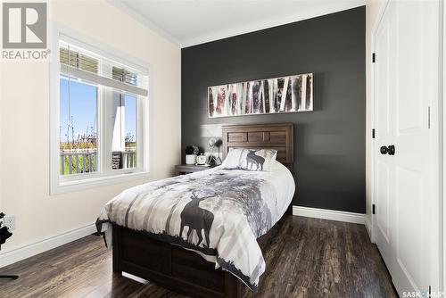 13 Hood Road, Longlaketon Rm No. 219, SK - Indoor Photo Showing Bedroom