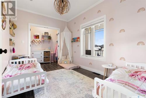 13 Hood Road, Longlaketon Rm No. 219, SK - Indoor Photo Showing Bedroom