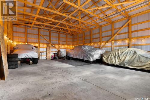 13 Hood Road, Longlaketon Rm No. 219, SK - Indoor Photo Showing Garage