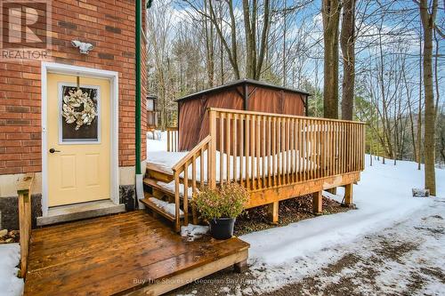 60 Concession 4 E, Tiny, ON - Outdoor With Deck Patio Veranda With Exterior