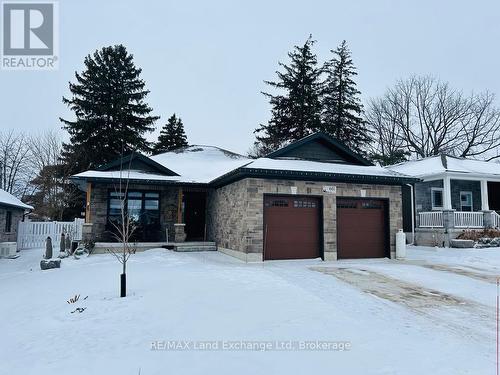 661 Gloria Street, North Huron (Blyth), ON - Outdoor With Facade