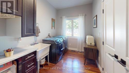 661 Gloria Street, North Huron (Blyth), ON - Indoor Photo Showing Laundry Room