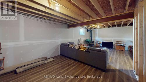 661 Gloria Street, North Huron (Blyth), ON - Indoor Photo Showing Basement