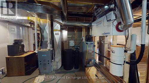 661 Gloria Street, North Huron (Blyth), ON - Indoor Photo Showing Basement