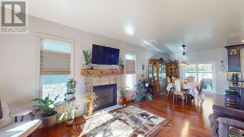 661 Gloria Street, North Huron (Blyth), ON - Indoor Photo Showing Living Room With Fireplace