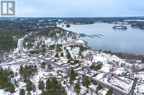 42 Emily Street, Parry Sound, ON - Outdoor With Body Of Water With View