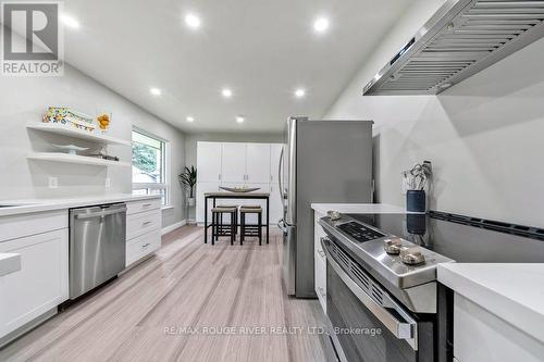 786 Mary Street N, Oshawa, ON - Indoor Photo Showing Kitchen With Stainless Steel Kitchen