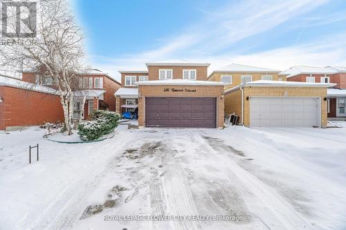 306 Howard Crescent, Orangeville, ON - Outdoor With Facade