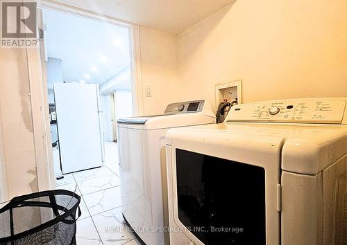 Bsmt - 85 Latania Boulevard, Brampton, ON - Indoor Photo Showing Laundry Room