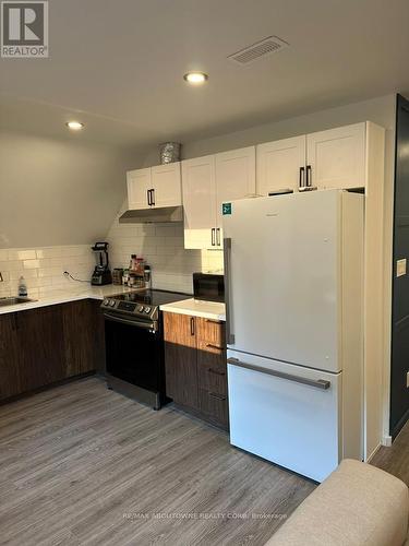 3 - 66 Wellington Street S, Hamilton, ON - Indoor Photo Showing Kitchen