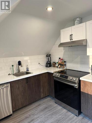 3 - 66 Wellington Street S, Hamilton, ON - Indoor Photo Showing Kitchen