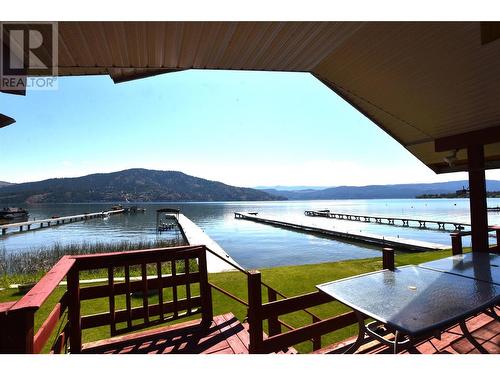 A 2 bed 2 bath cottage on the Shores of Okanagan Lake - 10983 Westside Road, Vernon, BC - Outdoor With Body Of Water With View