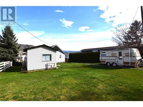 back view - 10983 Westside Road, Vernon, BC - Outdoor