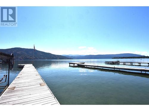 Quick possession - 10983 Westside Road, Vernon, BC - Outdoor With Body Of Water With View