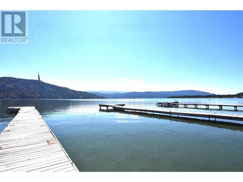 Approximately 50 feet of prime waterfront - 10983 Westside Road, Vernon, BC - Outdoor With Body Of Water With View