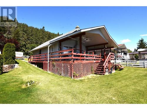 10983 Westside Road, Vernon, BC - Outdoor With Deck Patio Veranda