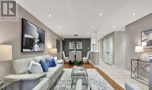 Main - 68 Root Crescent N, Ajax, ON - Indoor Photo Showing Living Room