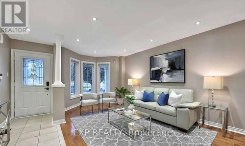 Main - 68 Root Crescent N, Ajax, ON - Indoor Photo Showing Living Room