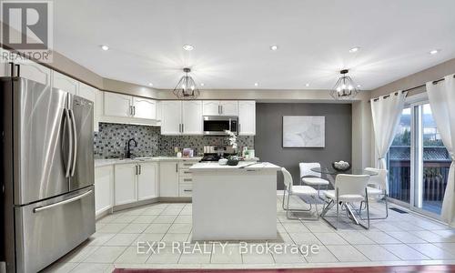 Main - 68 Root Crescent N, Ajax, ON - Indoor Photo Showing Kitchen With Upgraded Kitchen