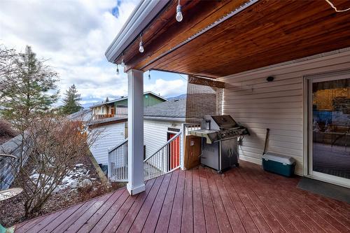 1143 Thompson Avenue, Chase, BC - Outdoor With Deck Patio Veranda With Exterior