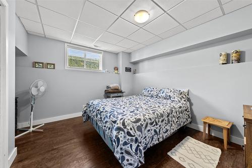 1143 Thompson Avenue, Chase, BC - Indoor Photo Showing Bedroom