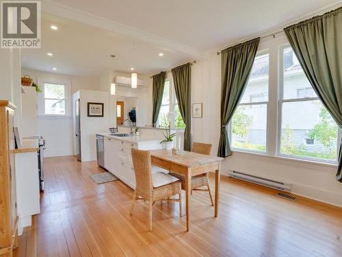 6309 Oak Street, Powell River, BC - Indoor Photo Showing Dining Room