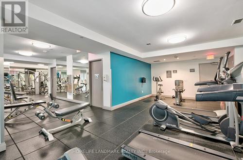 1601 - 400 Adelaide Street, Toronto, ON - Indoor Photo Showing Gym Room