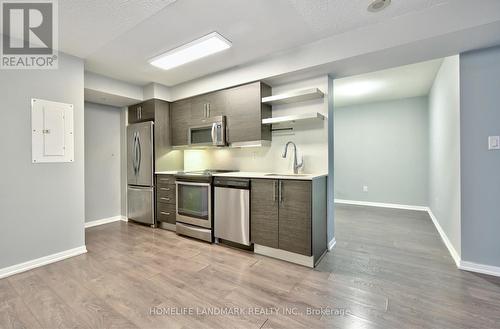 1601 - 400 Adelaide Street, Toronto, ON - Indoor Photo Showing Kitchen With Stainless Steel Kitchen